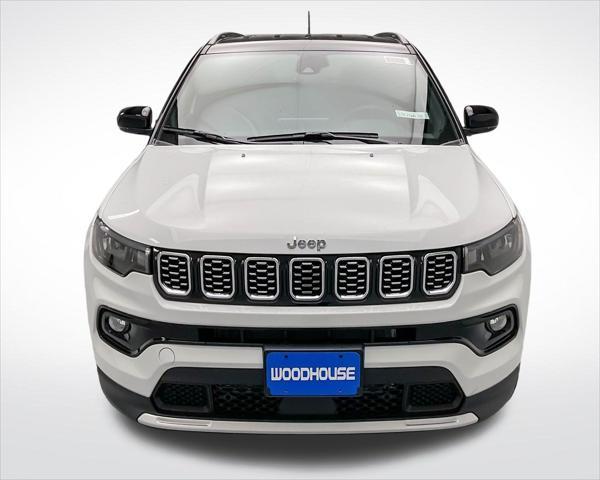 new 2025 Jeep Compass car, priced at $33,139