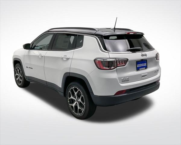 new 2025 Jeep Compass car, priced at $33,139