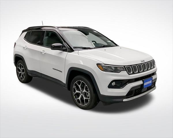 new 2025 Jeep Compass car, priced at $33,139