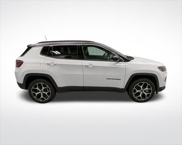 new 2025 Jeep Compass car, priced at $33,139