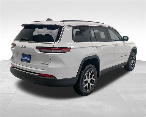 new 2025 Jeep Grand Cherokee L car, priced at $44,631