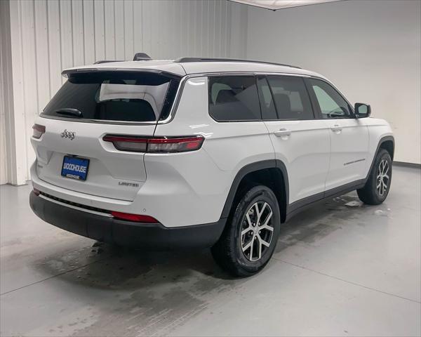 new 2025 Jeep Grand Cherokee L car, priced at $45,791