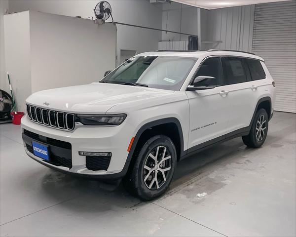 new 2025 Jeep Grand Cherokee L car, priced at $45,791