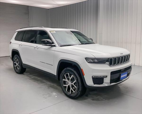 new 2025 Jeep Grand Cherokee L car, priced at $45,791