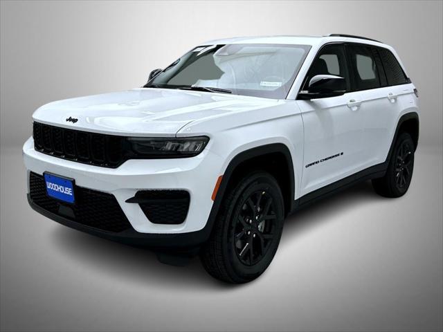new 2025 Jeep Grand Cherokee car, priced at $40,104