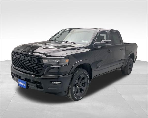 new 2025 Ram 1500 car, priced at $48,478