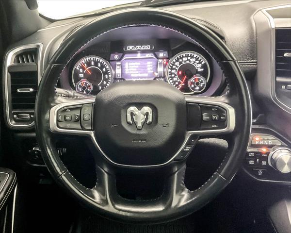 used 2022 Ram 1500 car, priced at $39,655