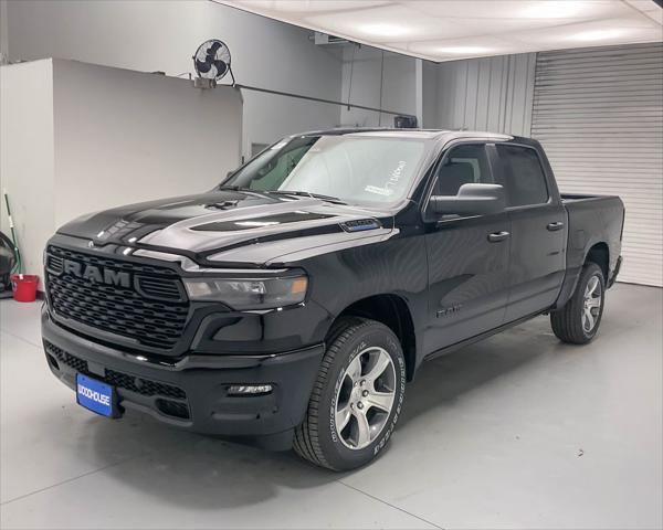 new 2025 Ram 1500 car, priced at $42,023