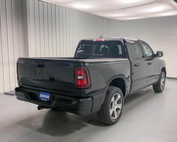 new 2025 Ram 1500 car, priced at $42,023