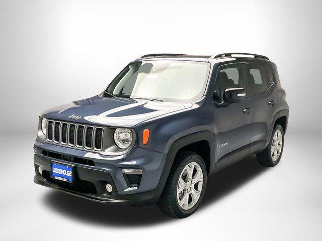 used 2023 Jeep Renegade car, priced at $29,511