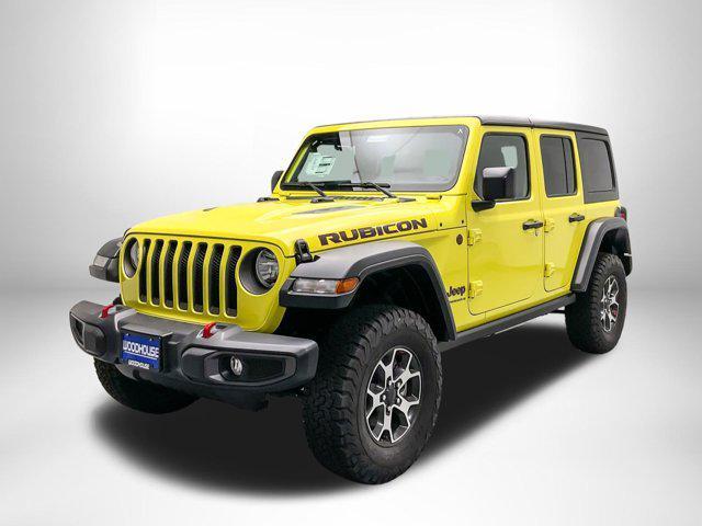 new 2023 Jeep Wrangler car, priced at $54,221
