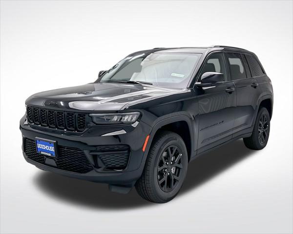 new 2024 Jeep Grand Cherokee car, priced at $40,789