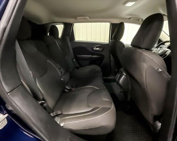 used 2016 Jeep Cherokee car, priced at $12,900
