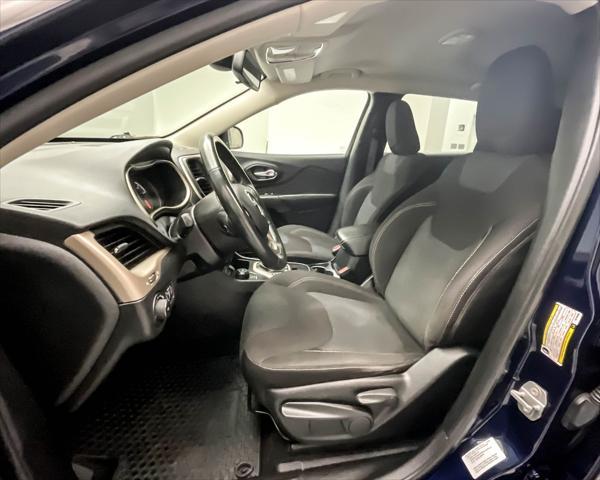 used 2016 Jeep Cherokee car, priced at $12,900
