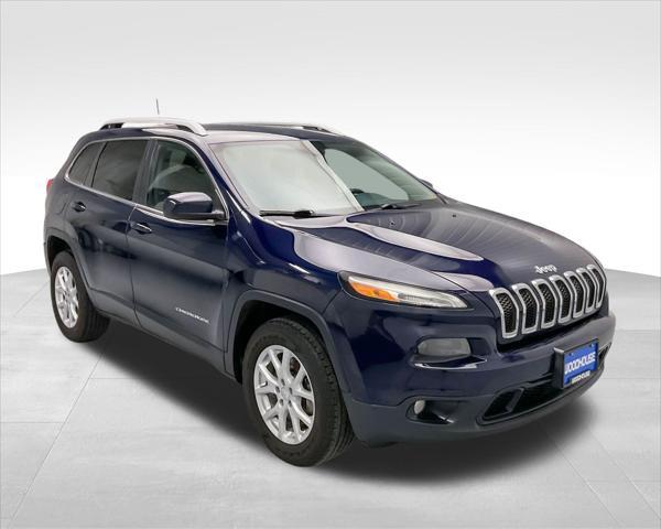 used 2016 Jeep Cherokee car, priced at $12,900