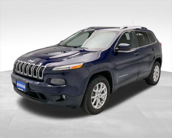 used 2016 Jeep Cherokee car, priced at $12,900