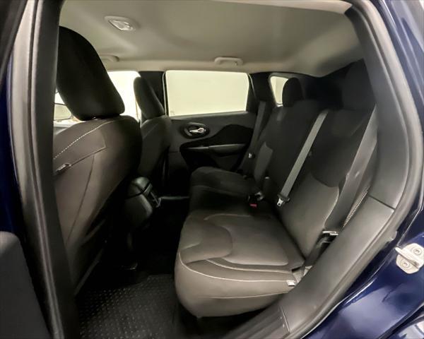 used 2016 Jeep Cherokee car, priced at $12,900