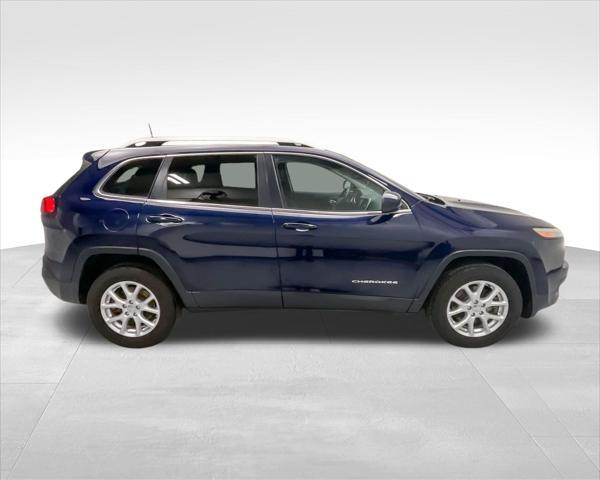 used 2016 Jeep Cherokee car, priced at $12,900