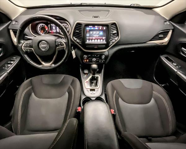 used 2016 Jeep Cherokee car, priced at $12,900