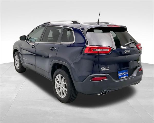 used 2016 Jeep Cherokee car, priced at $12,900