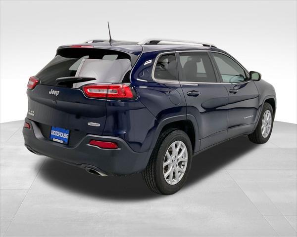 used 2016 Jeep Cherokee car, priced at $12,900