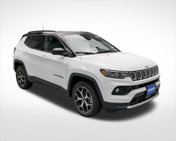 new 2025 Jeep Compass car, priced at $33,139