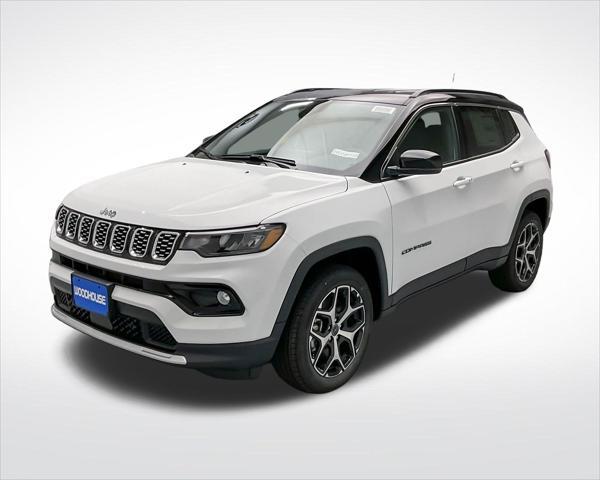 new 2025 Jeep Compass car, priced at $33,139