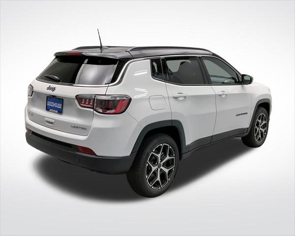 new 2025 Jeep Compass car, priced at $33,139