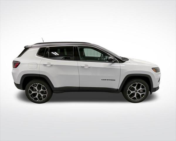 new 2025 Jeep Compass car, priced at $33,139