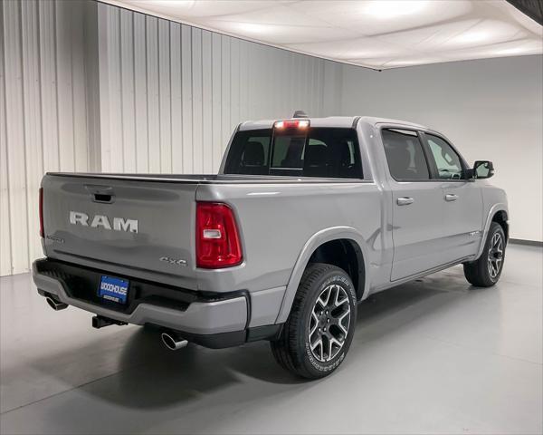 new 2025 Ram 1500 car, priced at $57,660