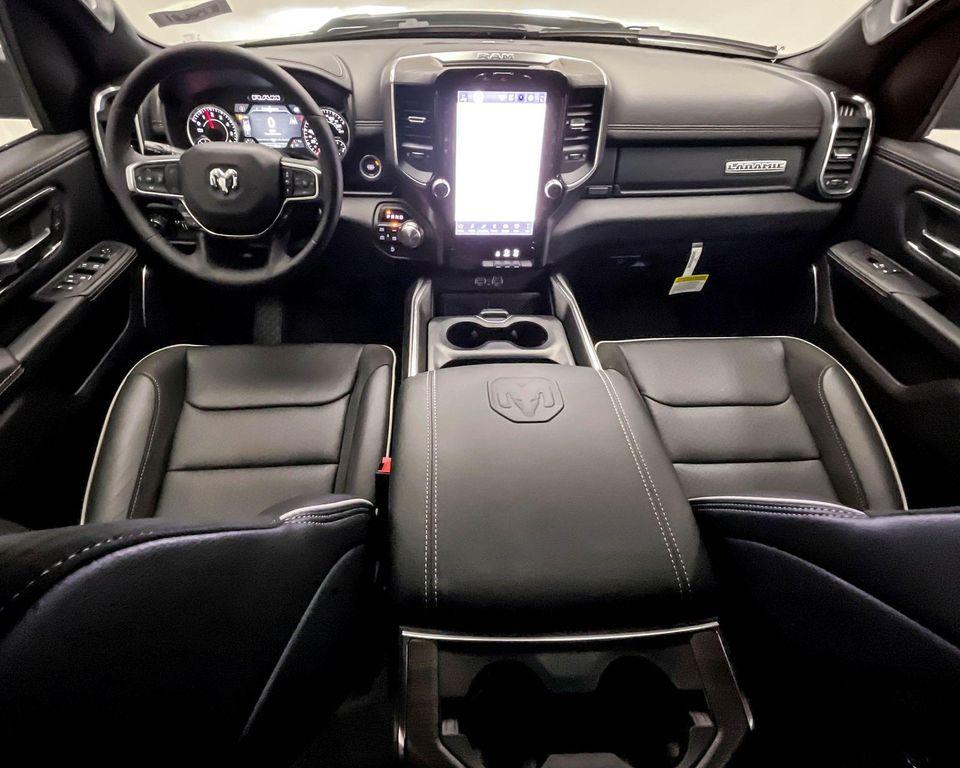 new 2025 Ram 1500 car, priced at $55,779