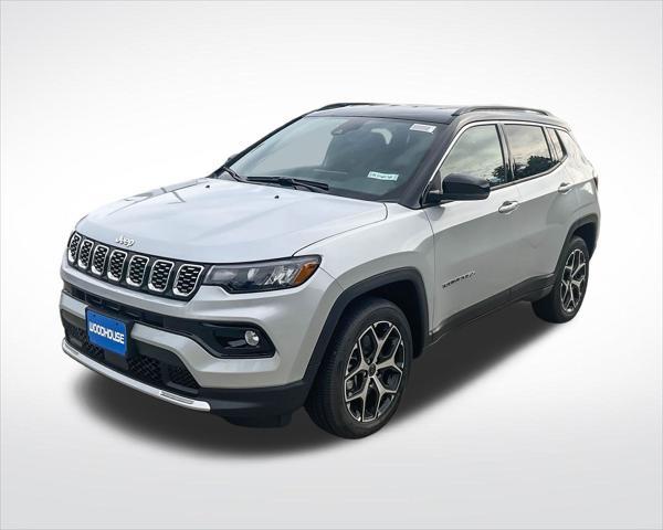 new 2025 Jeep Compass car, priced at $33,734