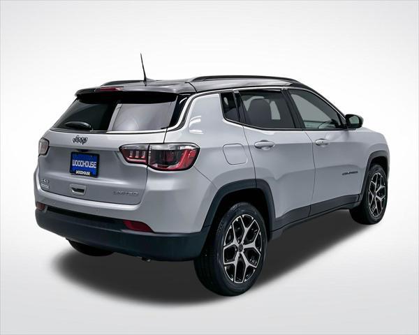 new 2025 Jeep Compass car, priced at $28,922