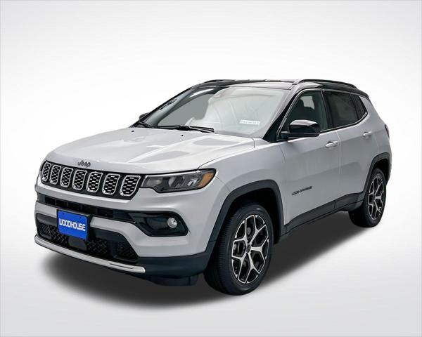 new 2025 Jeep Compass car, priced at $33,734