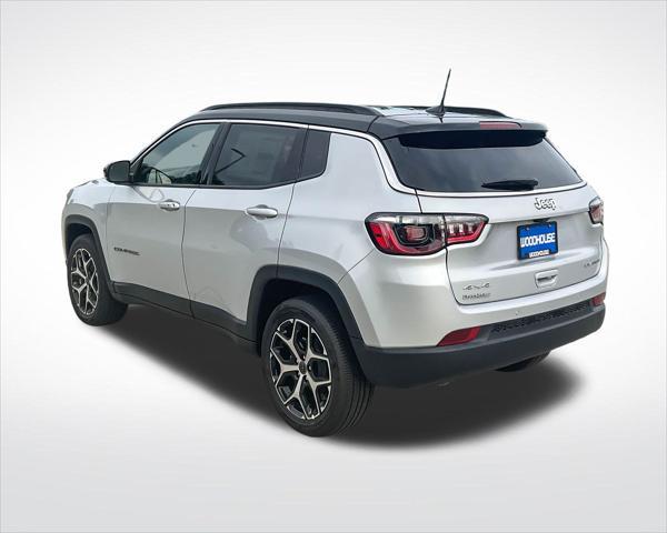 new 2025 Jeep Compass car, priced at $33,734