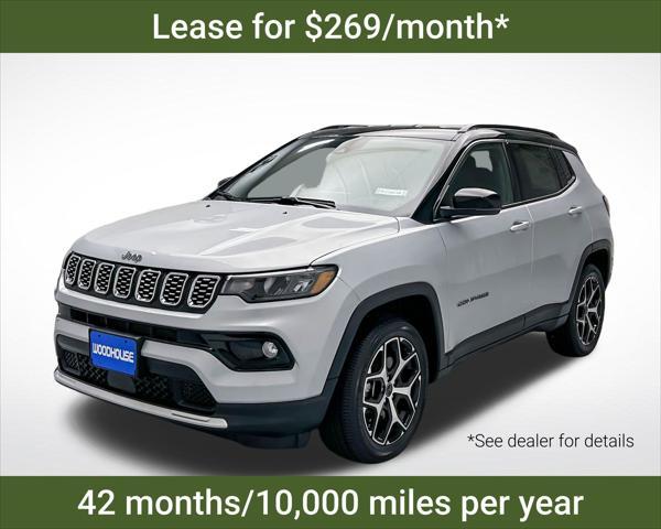 new 2025 Jeep Compass car, priced at $28,922