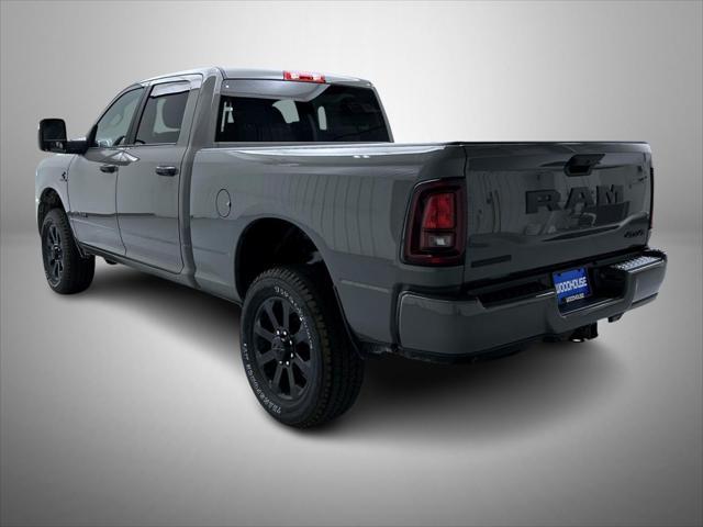 new 2025 Ram 2500 car, priced at $69,205