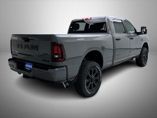 new 2025 Ram 2500 car, priced at $69,205