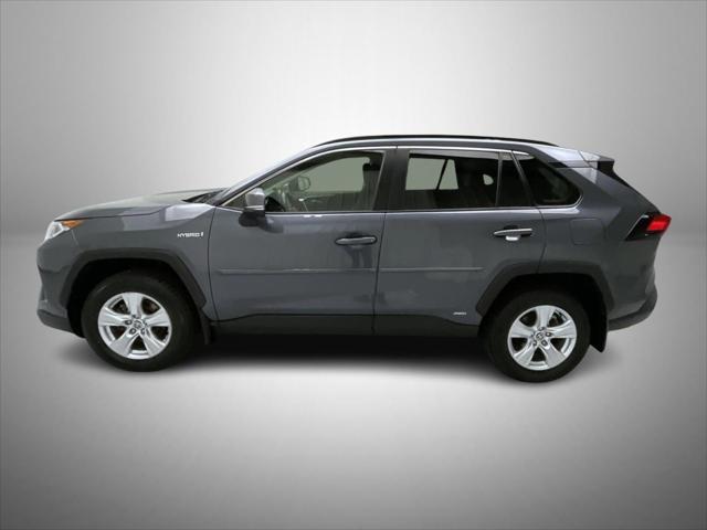 used 2020 Toyota RAV4 Hybrid car, priced at $21,394