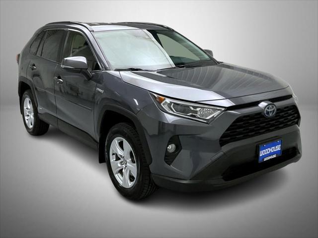 used 2020 Toyota RAV4 Hybrid car, priced at $21,394