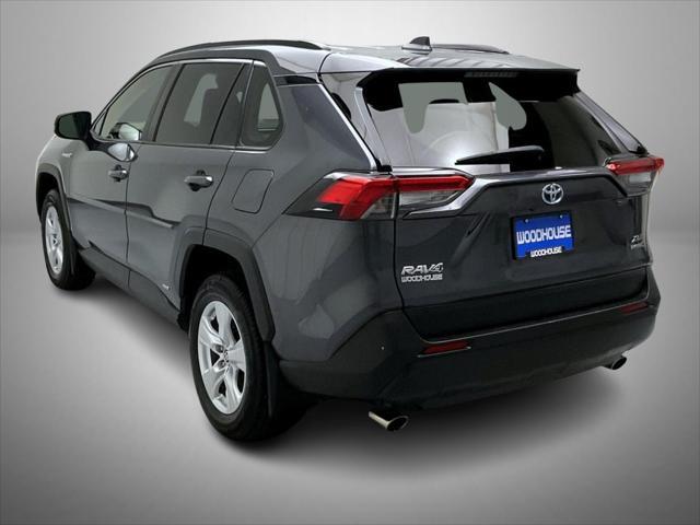 used 2020 Toyota RAV4 Hybrid car, priced at $21,394