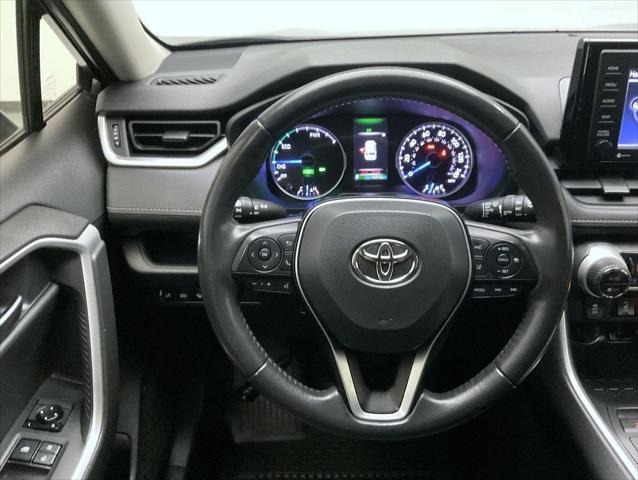 used 2020 Toyota RAV4 Hybrid car, priced at $21,394