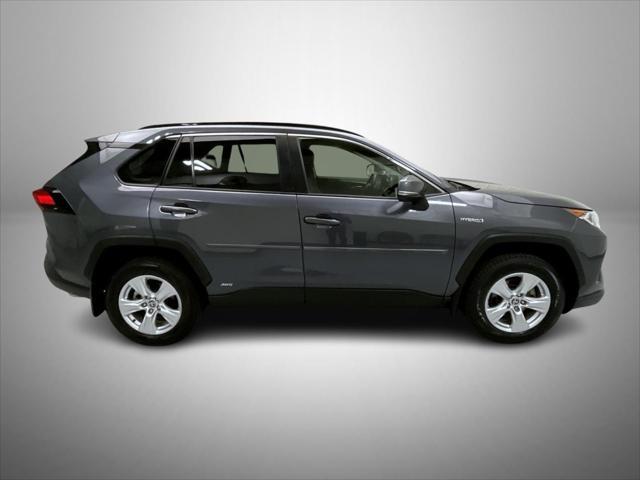 used 2020 Toyota RAV4 Hybrid car, priced at $21,394