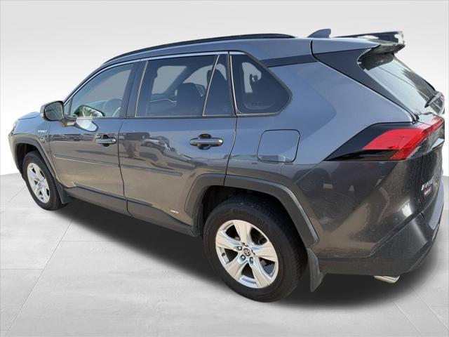 used 2020 Toyota RAV4 Hybrid car, priced at $21,394