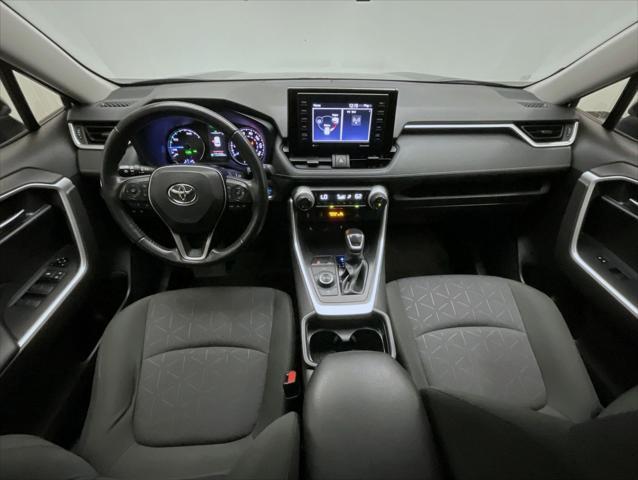 used 2020 Toyota RAV4 Hybrid car, priced at $21,394