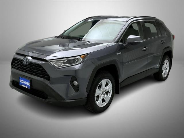used 2020 Toyota RAV4 Hybrid car, priced at $21,394