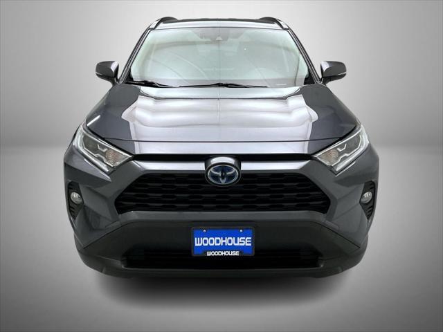 used 2020 Toyota RAV4 Hybrid car, priced at $21,394