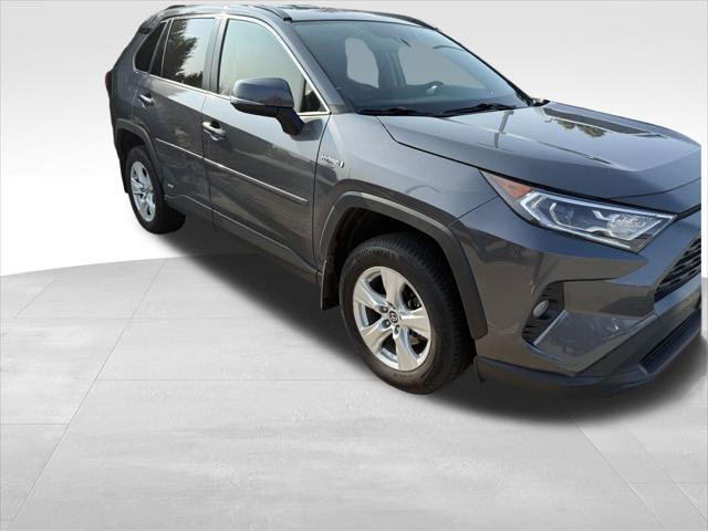 used 2020 Toyota RAV4 Hybrid car, priced at $21,394