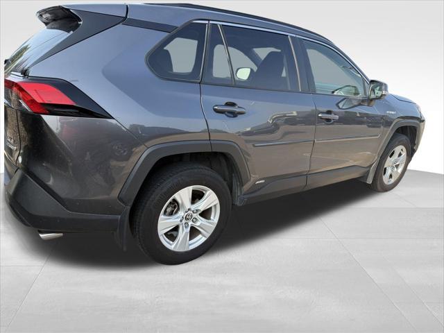 used 2020 Toyota RAV4 Hybrid car, priced at $21,394