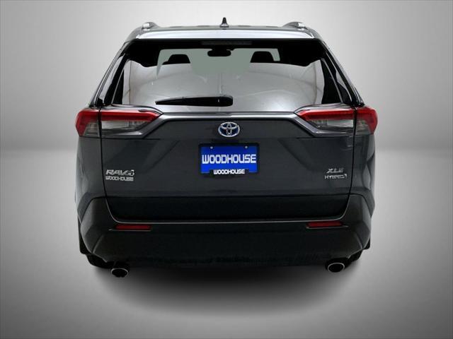 used 2020 Toyota RAV4 Hybrid car, priced at $21,394